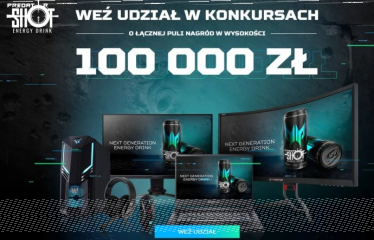 Konkurs "Nagraj #duetPredatorShot i walcz o nagrody warte ponad 35 000 zł"