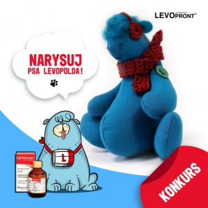 Konkurs "Narysuj psa LEVOpolda"