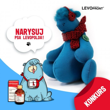 Konkurs "Narysuj psa LEVOpolda"