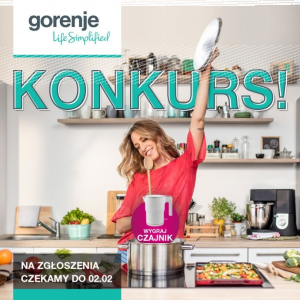Konkurs "#WarmUpGorenje"