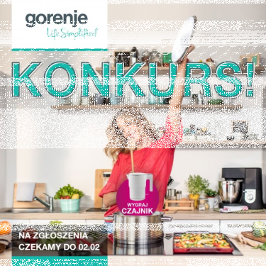 Konkurs "#WarmUpGorenje"