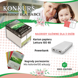 Konkurs z okazji Dnia Babci!