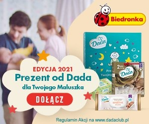 Paczka powitalna Dada