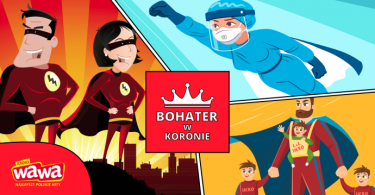 Konkurs "Radio WAWA poszukuje bohaterów! Bohaterów w Koronie"