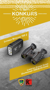 Konkurs "szpejowe" rozdawnictwo