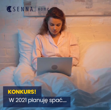 Konkurs "Twoje postanowienia na 2021 rok dotyczące snu"