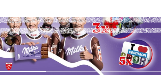 Konkurs "Kibicuj z Milką" Tesco