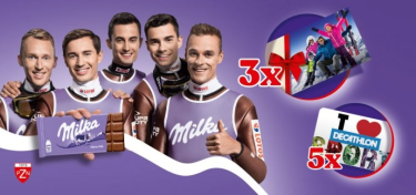 Konkurs "Kibicuj z Milką" Tesco