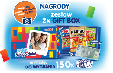 Konkurs "Podaruj z radością"