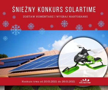 Śnieżny konkurs Solartime
