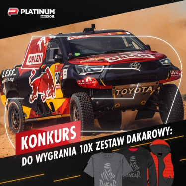Konkurs "Mój Dakar"