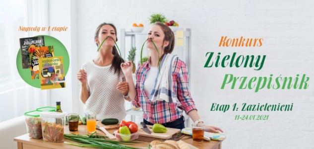 Konkurs "Zielony Przepiśnik"