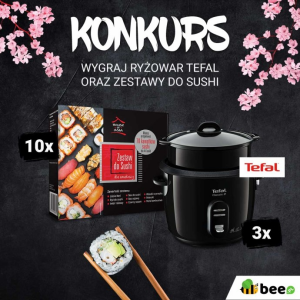Konkurs "Zostań sushi masterem"