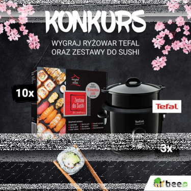 Konkurs "Zostań sushi masterem"