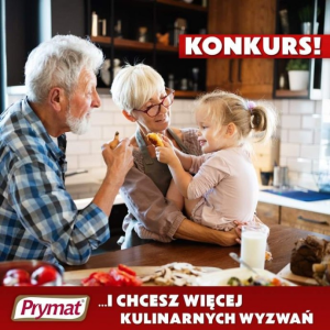 Konkurs "Wspomnienia z babcinej kuchni"
