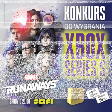 Konkurs "Marvel – Runaways w SciFi"