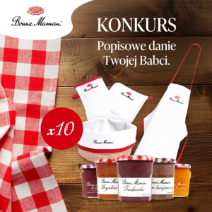 Konkurs "Popisowe danie Twojej Babci"