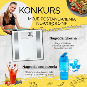Konkurs "Zdrowa dieta - bezpieczne odchudzanie"