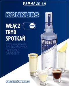 Konkurs "Włącz tryb spotkań z Wyborową" 18+