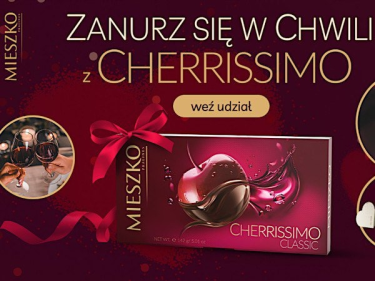 Konkurs "Zanurz się w chwili z Cherrissimo"