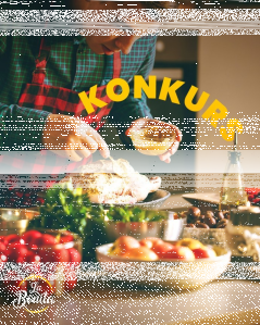 Konkurs "Danie na karnawał"