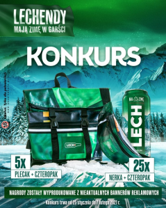 Konkurs "Lechendy mają zimę w garści" 18+