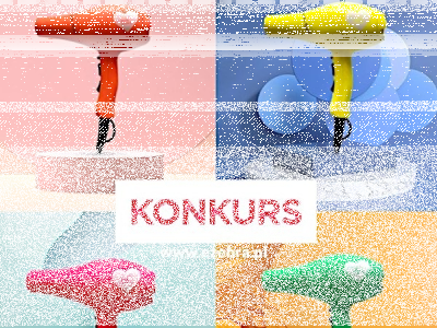 Konkurs "Zgarnij suszarkę Milkshake"