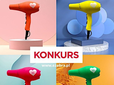 Konkurs "Zgarnij suszarkę Milkshake"