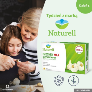 Konkurs "Tydzień z marką Naturell"