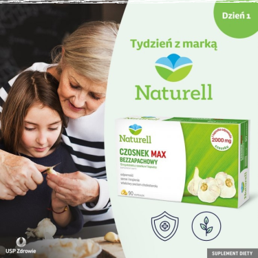 Konkurs "Tydzień z marką Naturell"