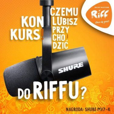 Konkurs "Za co lubisz Riff"