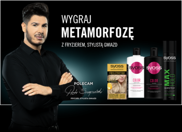 Konkurs "Metamorfoza z Piotrem SIerpińskim"