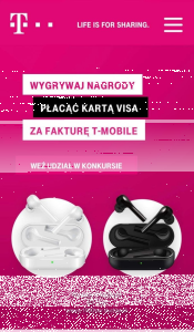 Wygraj słuchawki od Visa i T-mobile