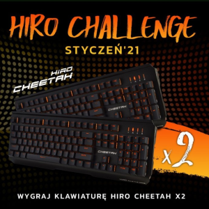 Konkurs "HIRO Challenge styczeń'21"