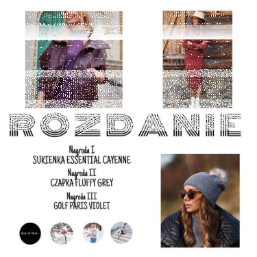 Konkurs "Rozdania ubrań od polskiej marki More'moi"