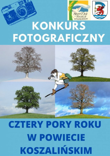 Koszalin: Konkurs "Cztery pory roku w powiecie koszalińskim"