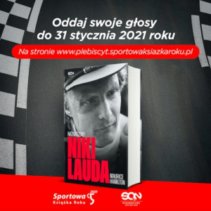 Konkurs i plebiscyt: biografia Nikiego Laudy! do godz. 22:00