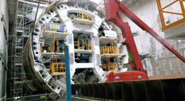 Świnoujście: Konkurs na imię dla maszyny TBM