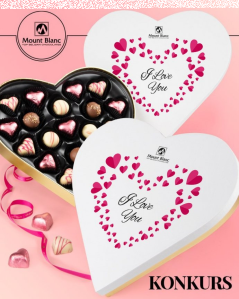 Konkurs "Słodkie Walentynki"