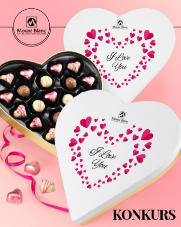 Konkurs "Słodkie Walentynki"