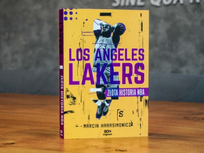 Wygraj książkę "Los Angeles Lakers. Złota historia NBA"