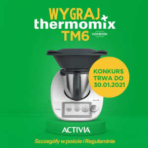 Konkurs "Wzmocnij siebie z Activią"