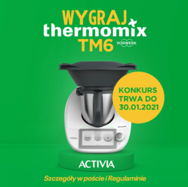 Konkurs "Wzmocnij siebie z Activią"