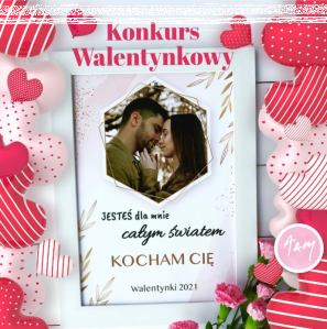 Konkurs "Ramka ze zdjęciem Walentynkowa"