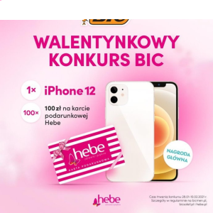 Walentynkowy konkurs BIC! Hebe
