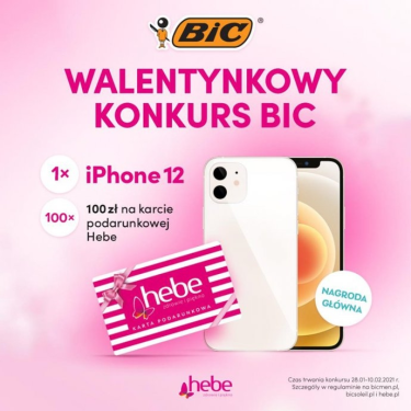 Walentynkowy konkurs BIC! Hebe