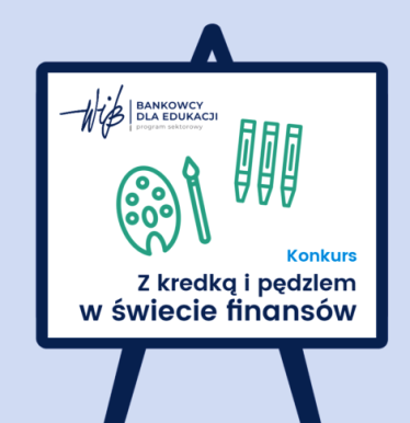 Konkurs "Z kredką i pędzlem w świecie finasów"