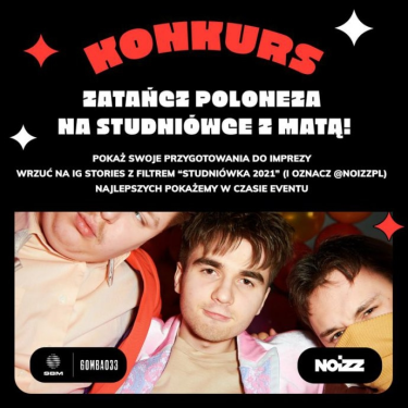 Konkurs "Zatańcz poloneza na studniówce z Matą"