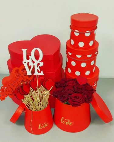 Maków Mazowiecki: Konkurs Walentynkowy