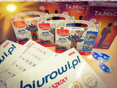 Wygraj zestaw upominków od Biurowi